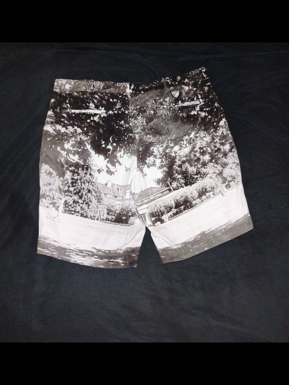 Polo Golf Ralph Lauren Men’s Shorts 38 Scenic Clubhouse Print
